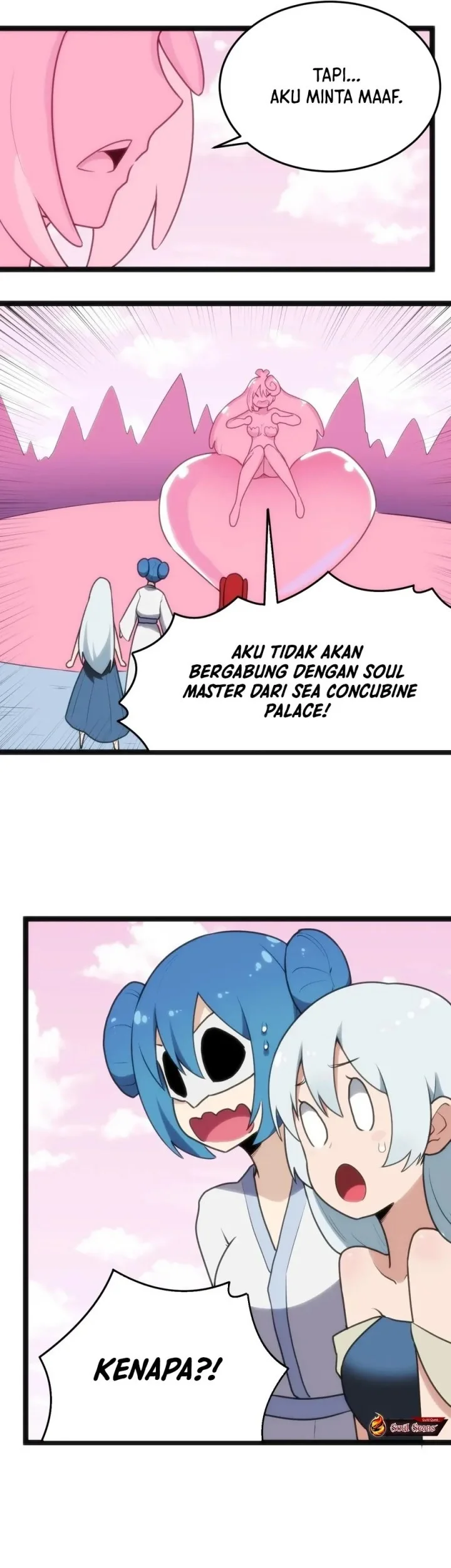 The Saintess Has a Showdown Chapter 124 Gambar 29