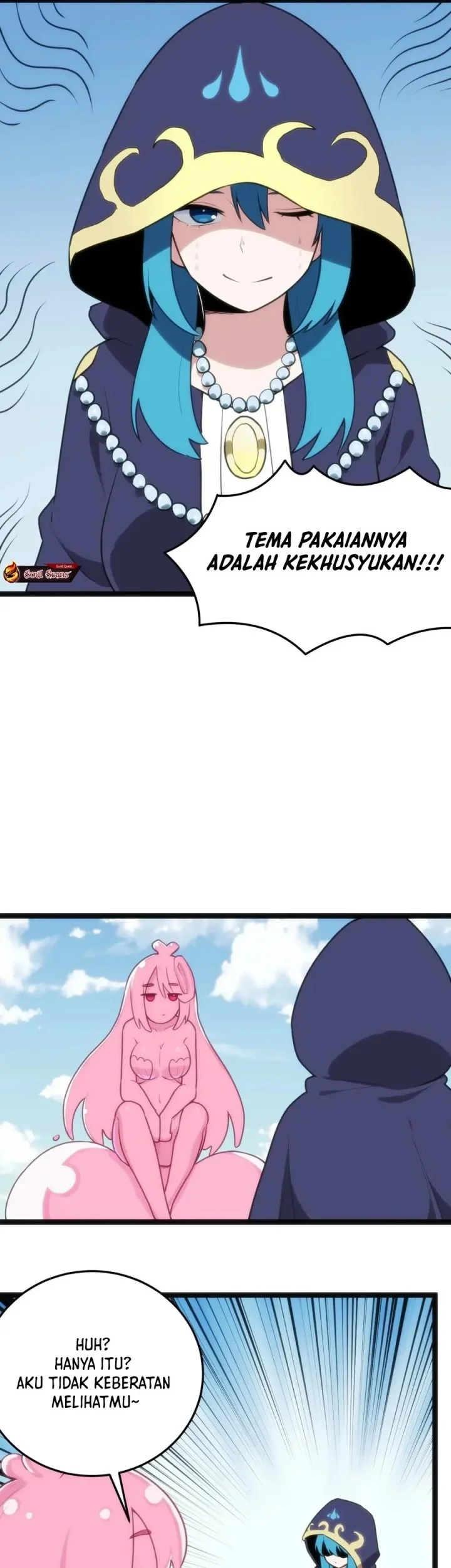 The Saintess Has a Showdown Chapter 125 Gambar 6