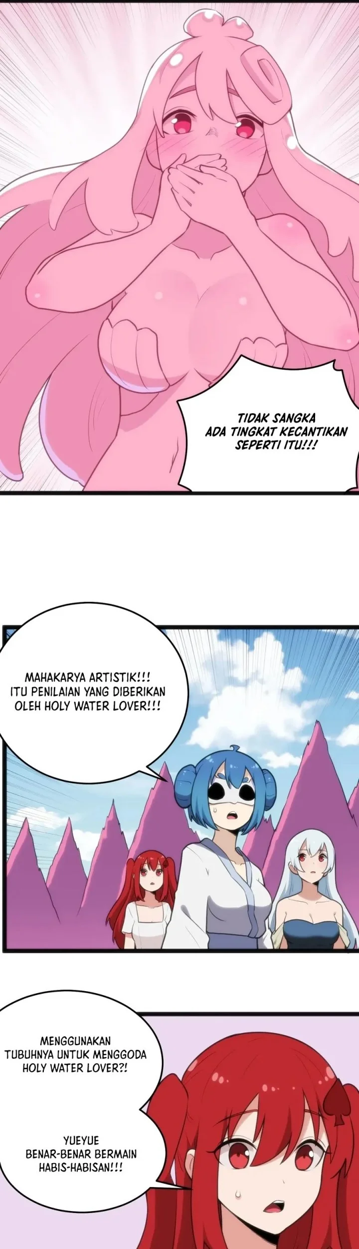 The Saintess Has a Showdown Chapter 125 Gambar 12