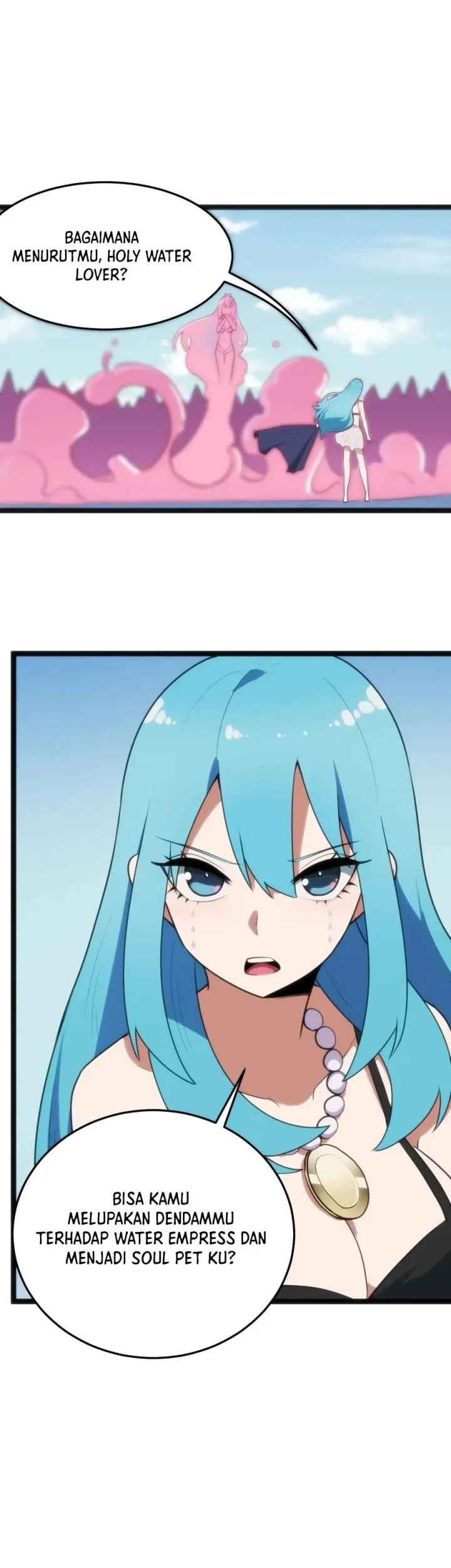 The Saintess Has a Showdown Chapter 125 Gambar 14