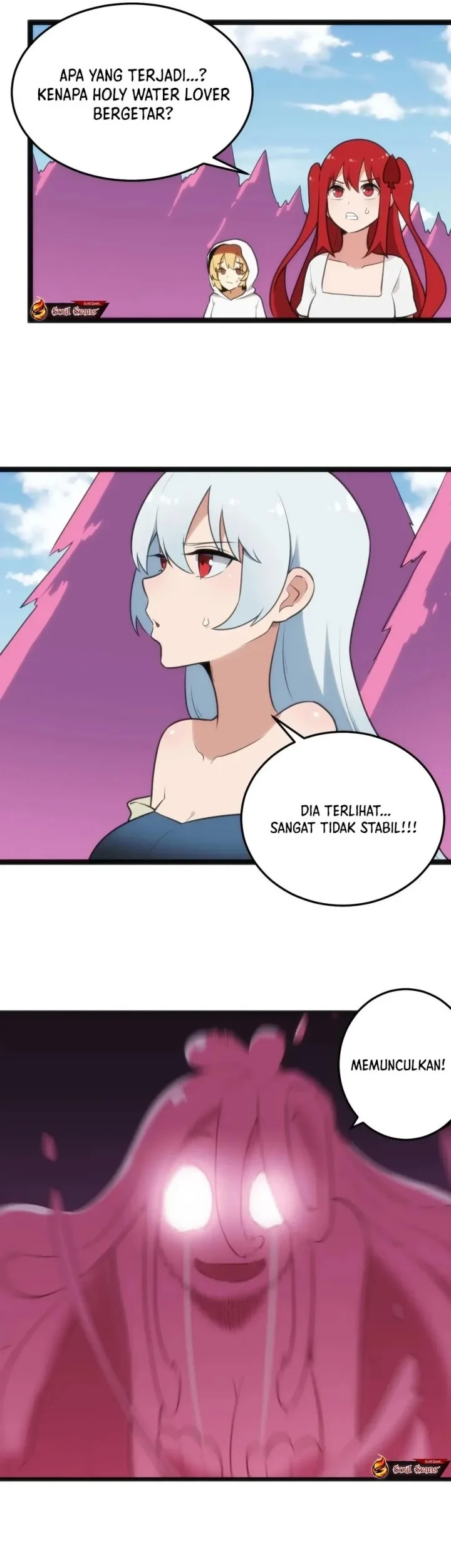 The Saintess Has a Showdown Chapter 125 Gambar 16