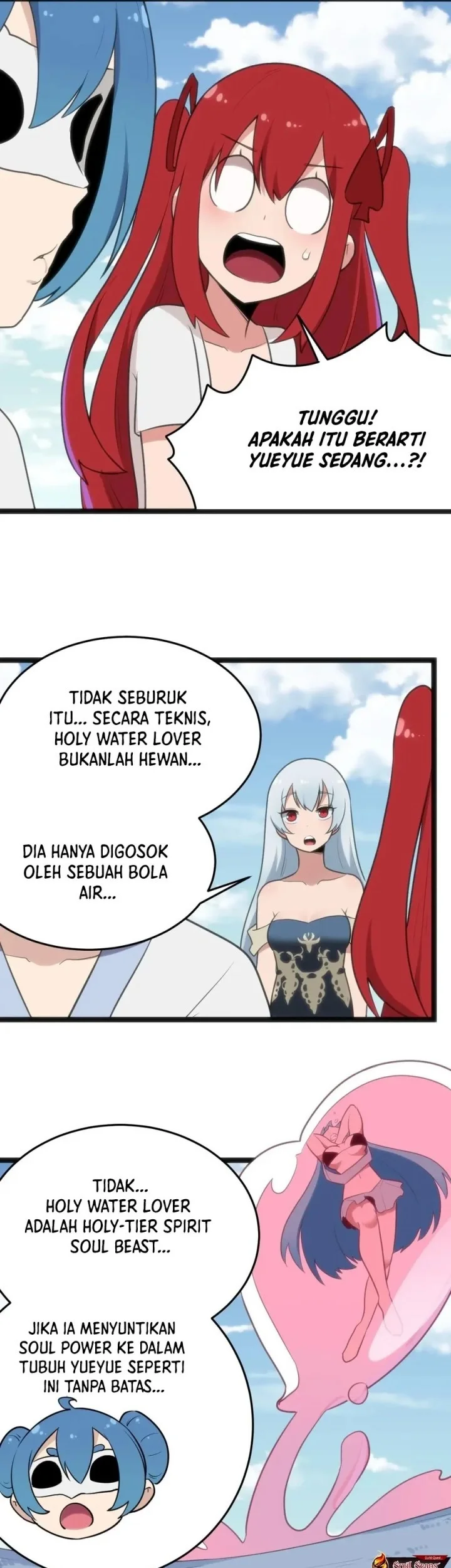 The Saintess Has a Showdown Chapter 125 Gambar 24