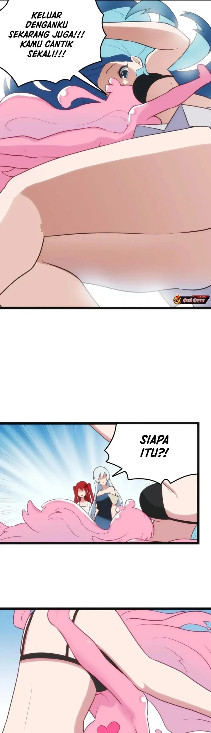 The Saintess Has a Showdown Chapter 125 Gambar 18