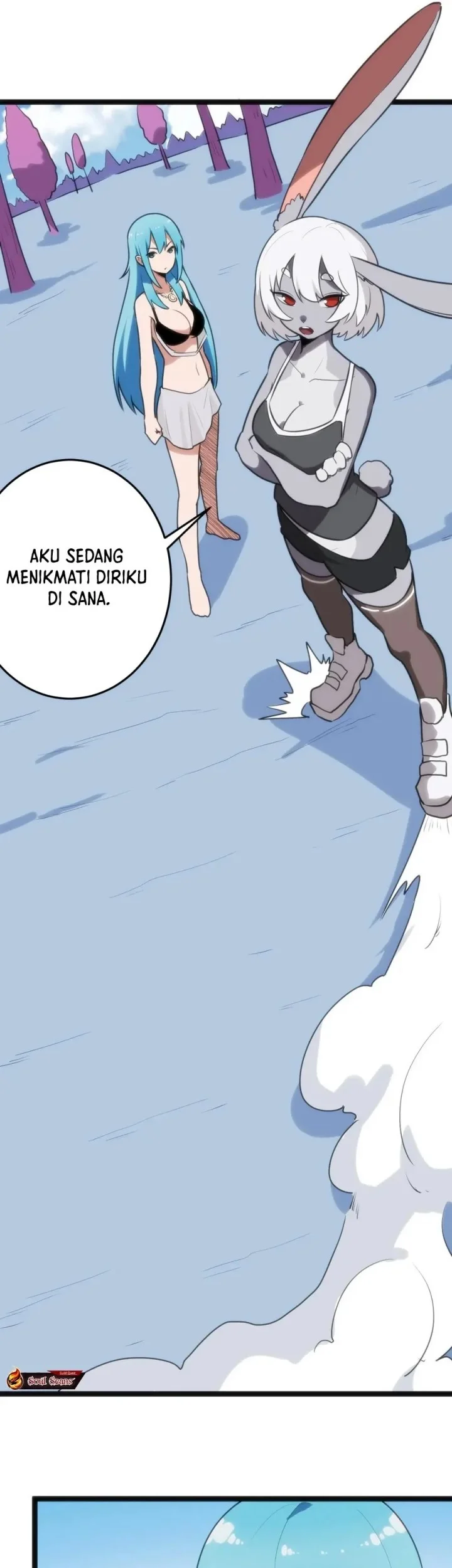 The Saintess Has a Showdown Chapter 125 Gambar 32