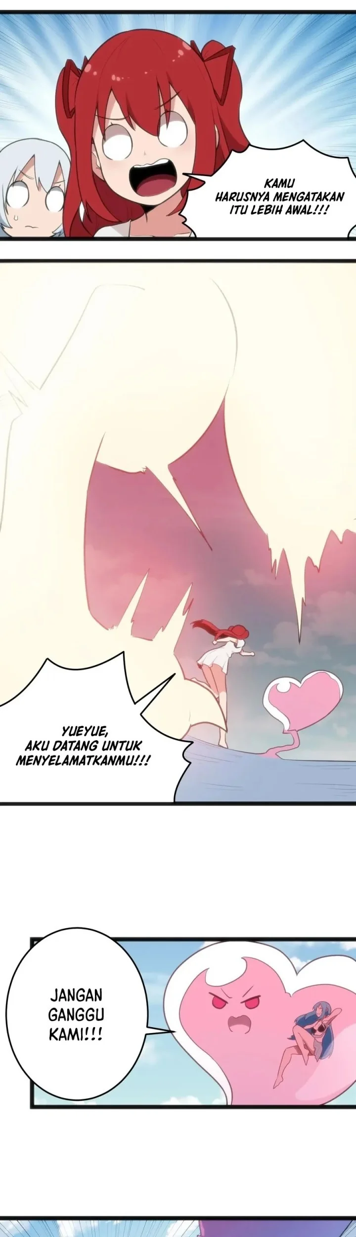 The Saintess Has a Showdown Chapter 125 Gambar 26