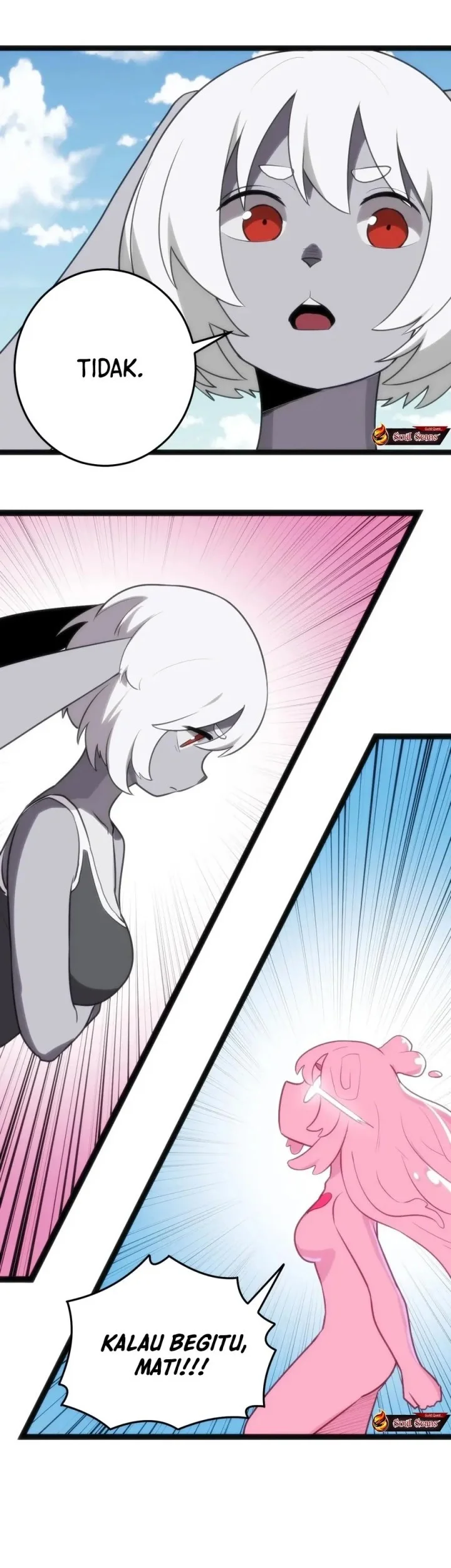 The Saintess Has a Showdown Chapter 125 Gambar 34