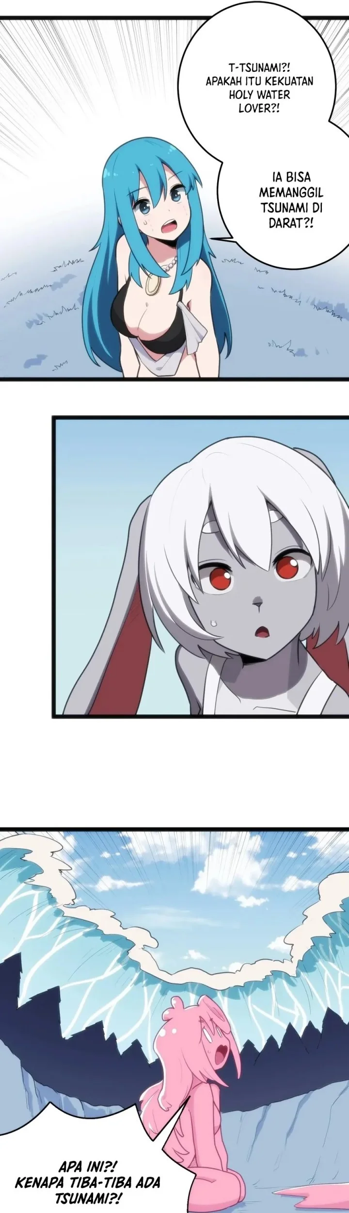 The Saintess Has a Showdown Chapter 126 Gambar 19