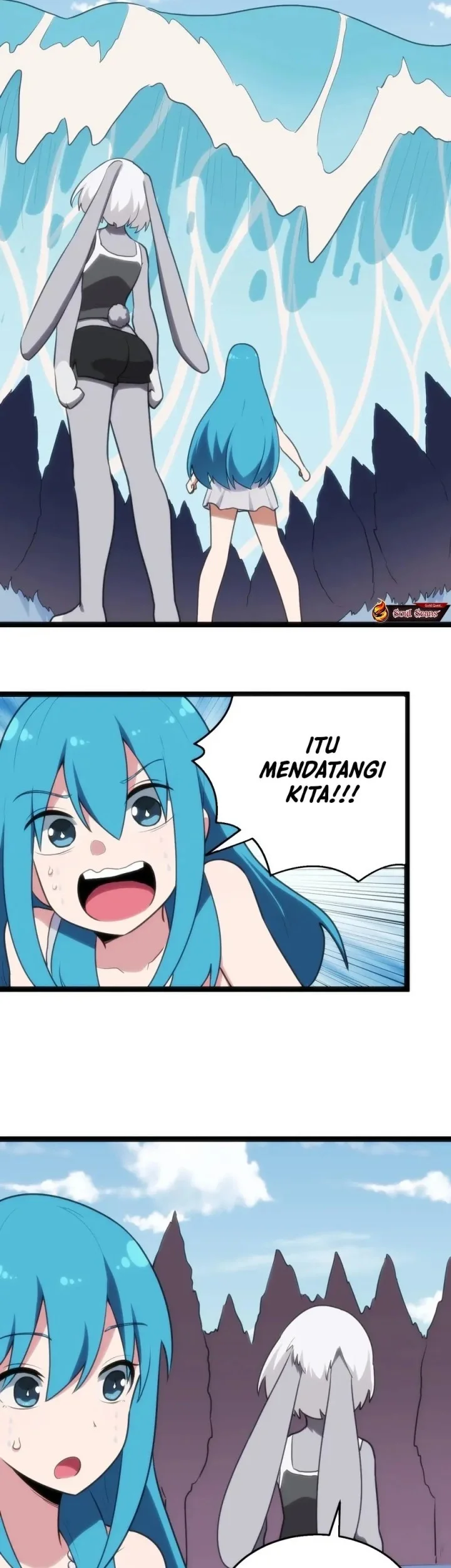 The Saintess Has a Showdown Chapter 126 Gambar 21