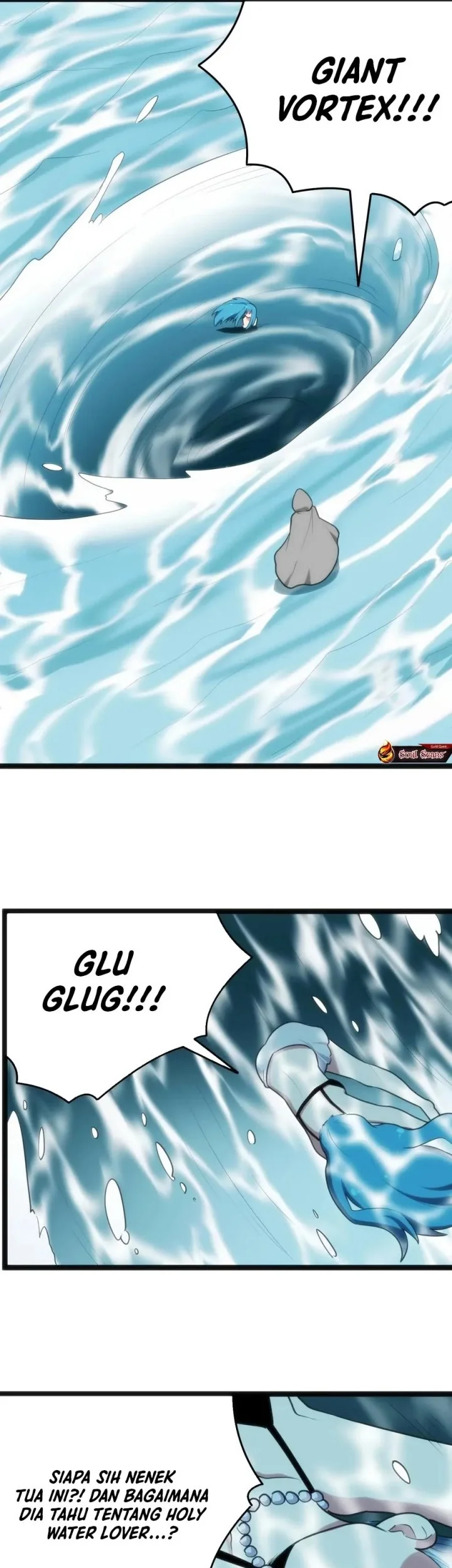 The Saintess Has a Showdown Chapter 126 Gambar 31