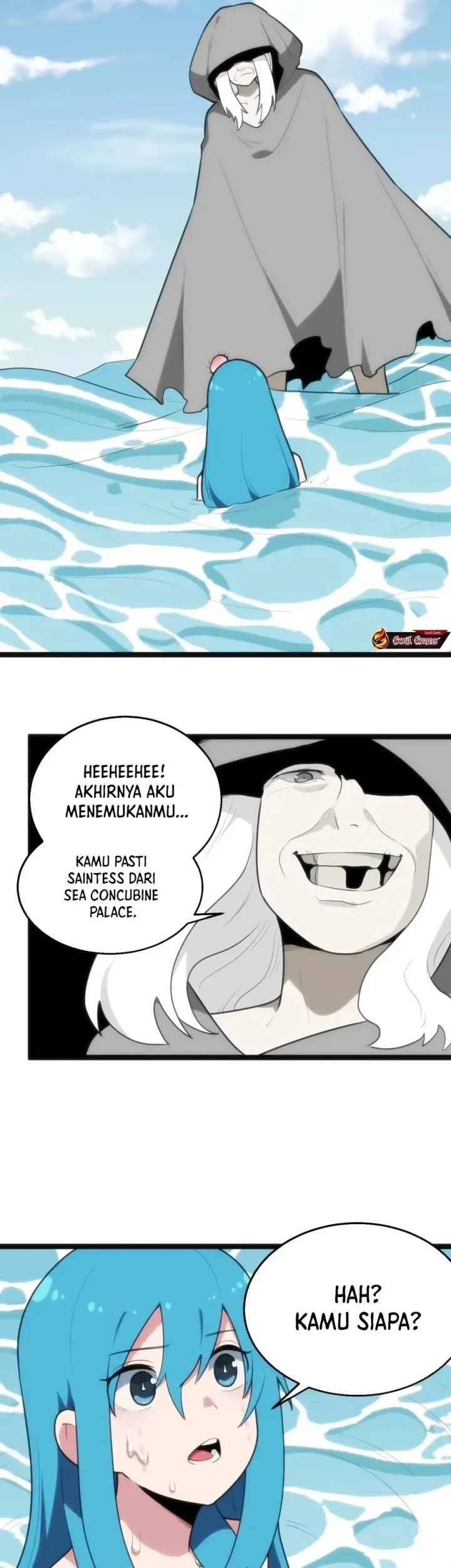 The Saintess Has a Showdown Chapter 126 Gambar 29