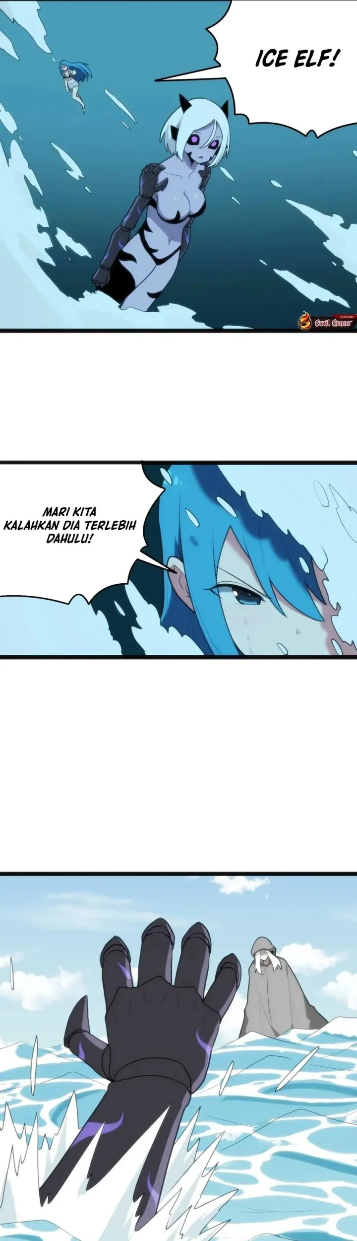 The Saintess Has a Showdown Chapter 126 Gambar 33