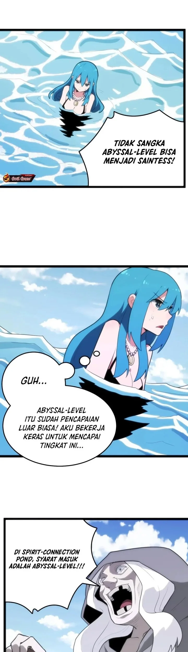 The Saintess Has a Showdown Chapter 127 Gambar 9