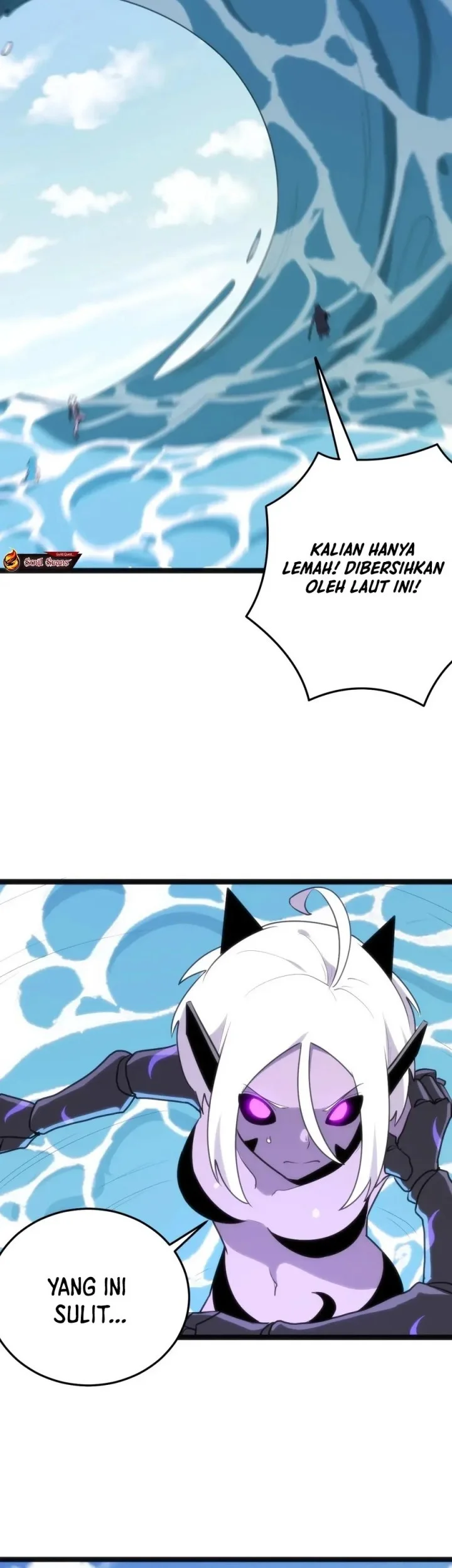 The Saintess Has a Showdown Chapter 127 Gambar 11