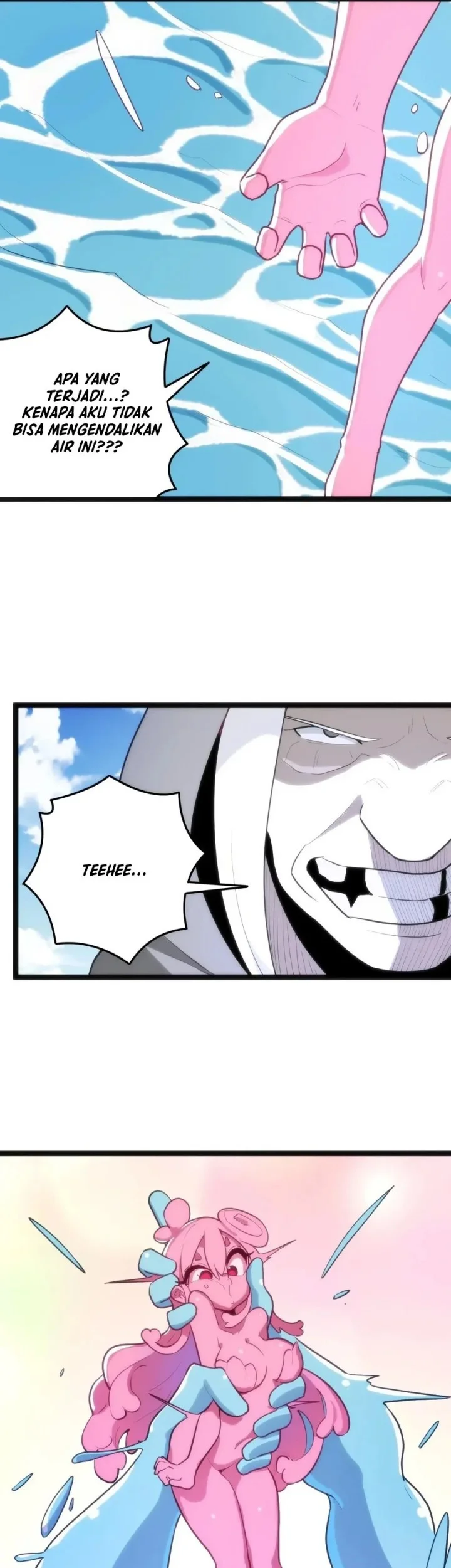 The Saintess Has a Showdown Chapter 127 Gambar 23