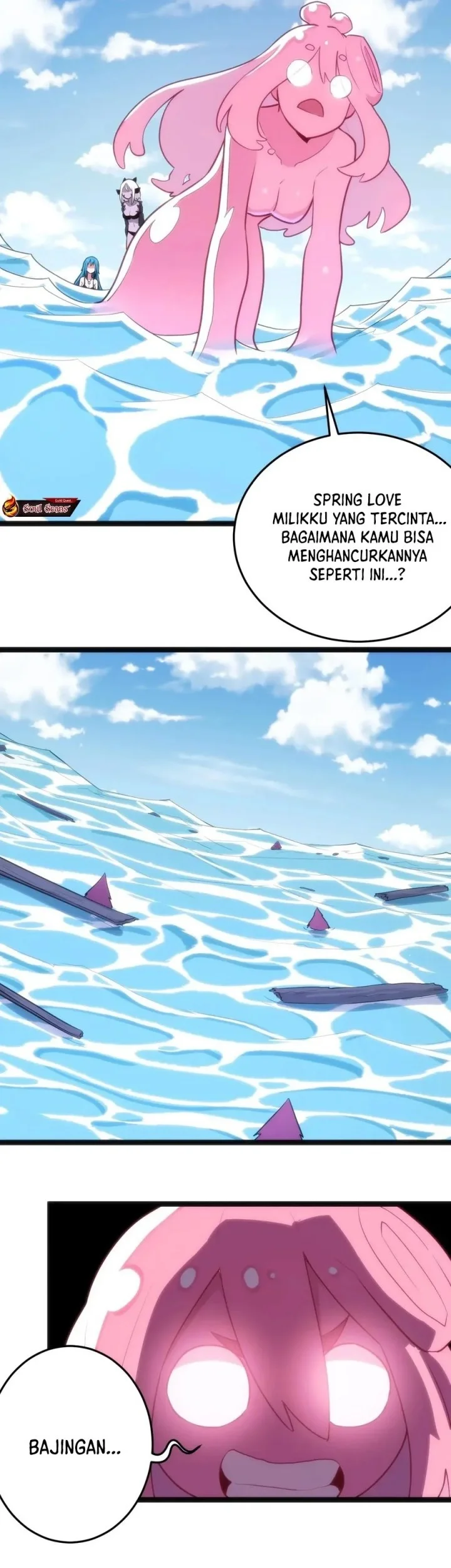 The Saintess Has a Showdown Chapter 127 Gambar 19