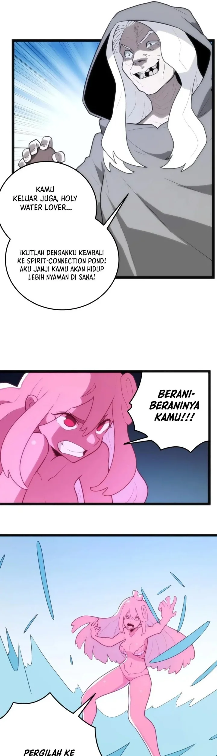 The Saintess Has a Showdown Chapter 127 Gambar 21