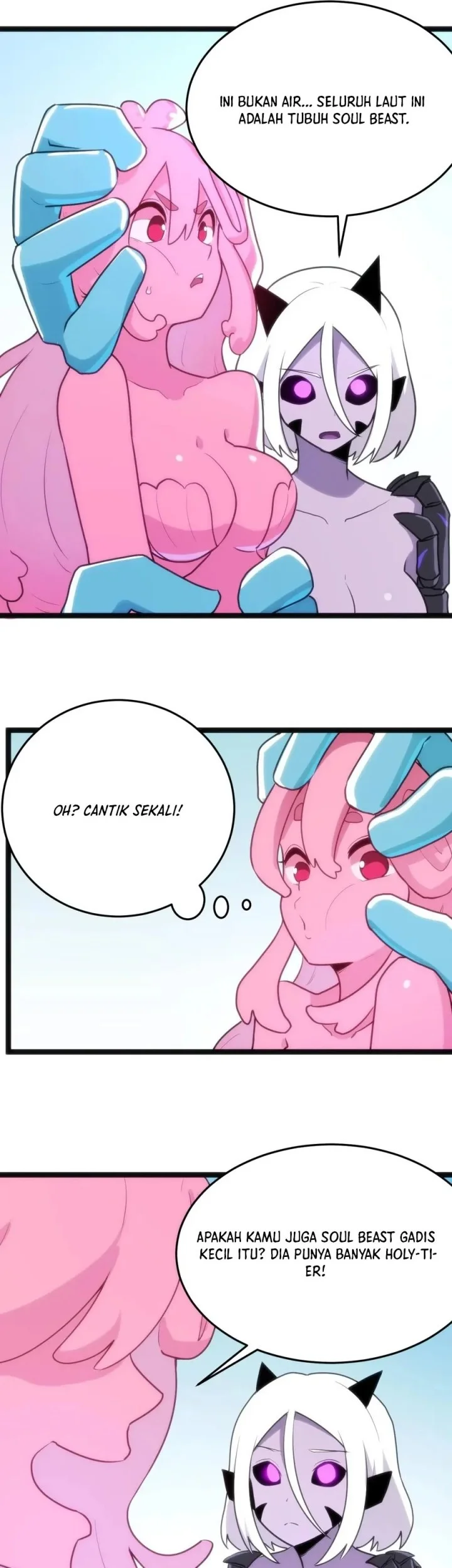 The Saintess Has a Showdown Chapter 127 Gambar 25