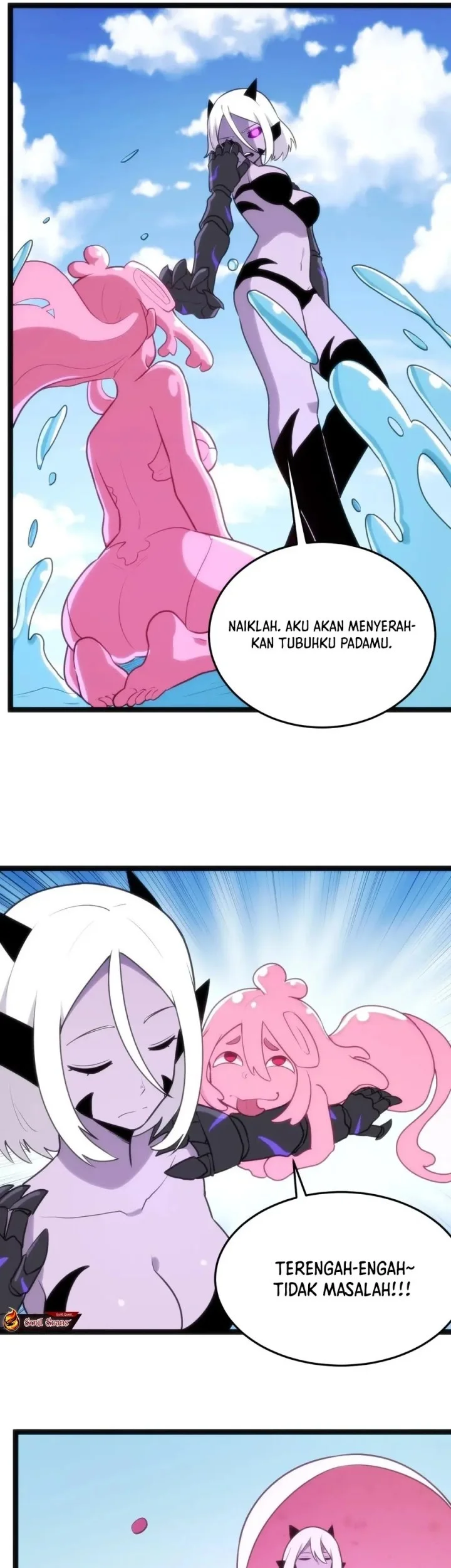 The Saintess Has a Showdown Chapter 127 Gambar 27