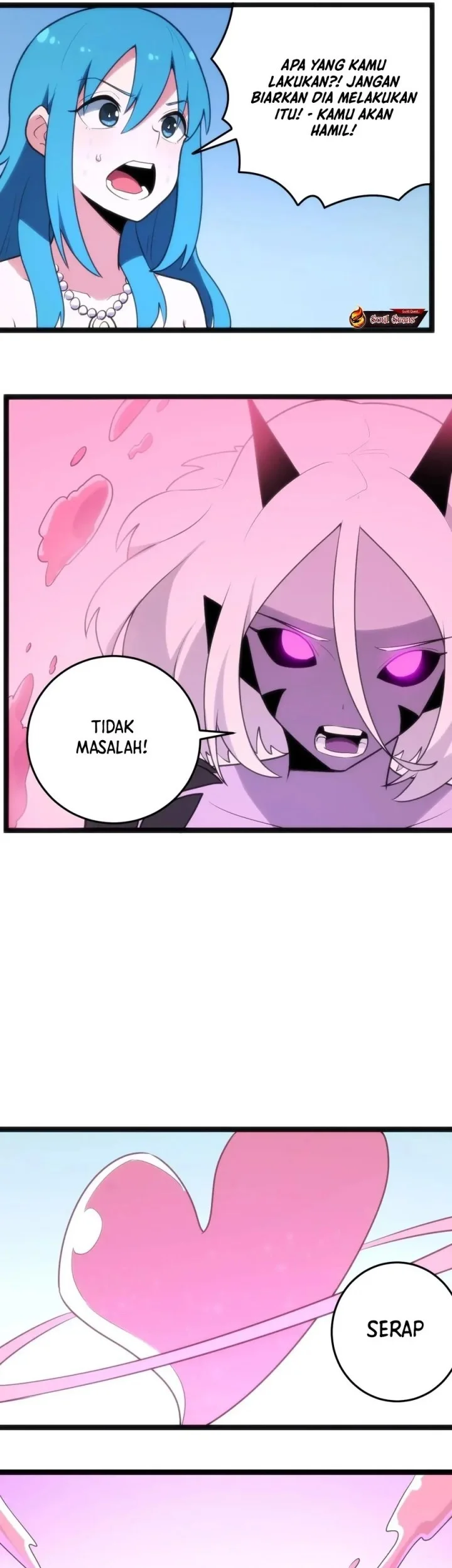 The Saintess Has a Showdown Chapter 127 Gambar 29