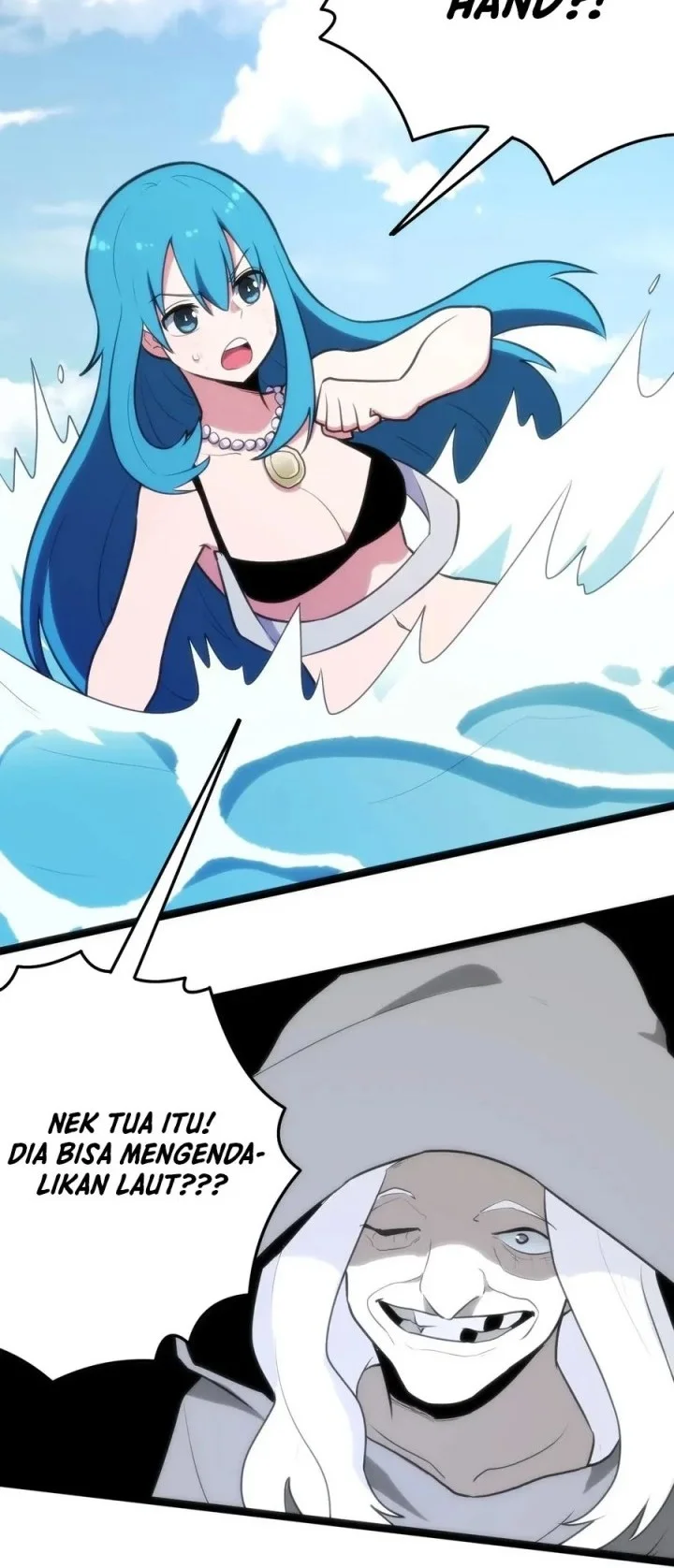 The Saintess Has a Showdown Chapter 127 Gambar 4