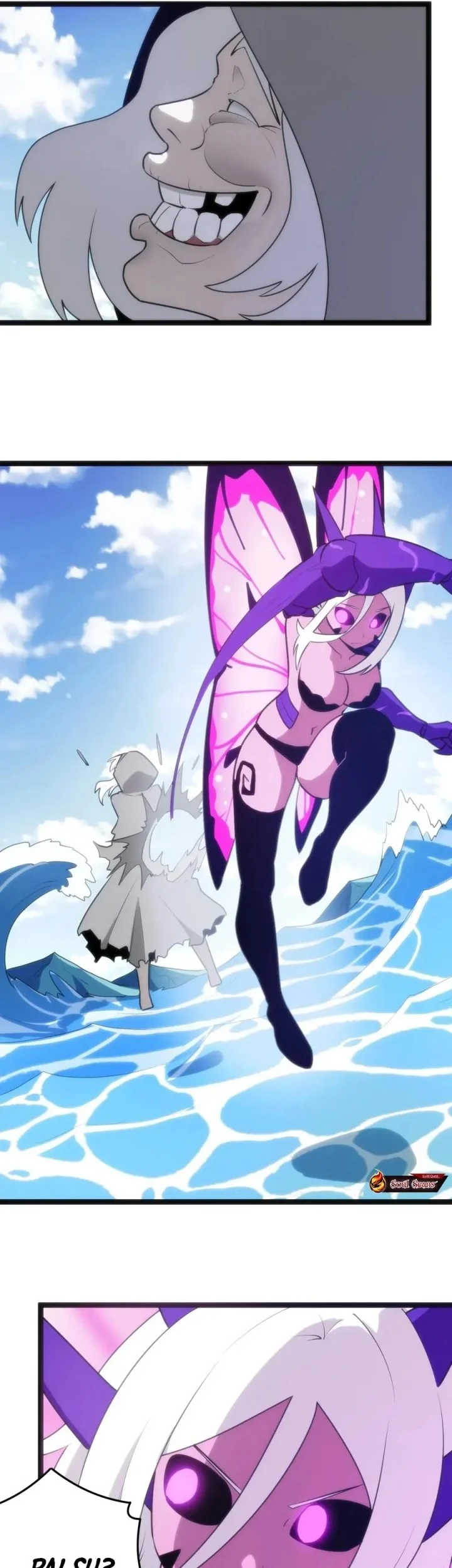 The Saintess Has a Showdown Chapter 128 Gambar 8