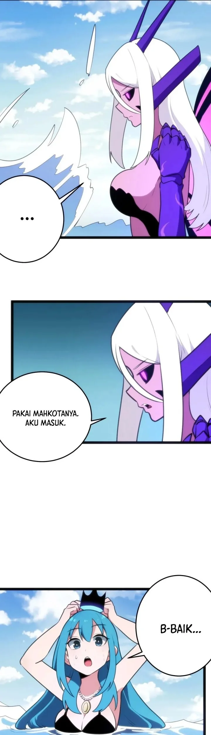 The Saintess Has a Showdown Chapter 128 Gambar 14