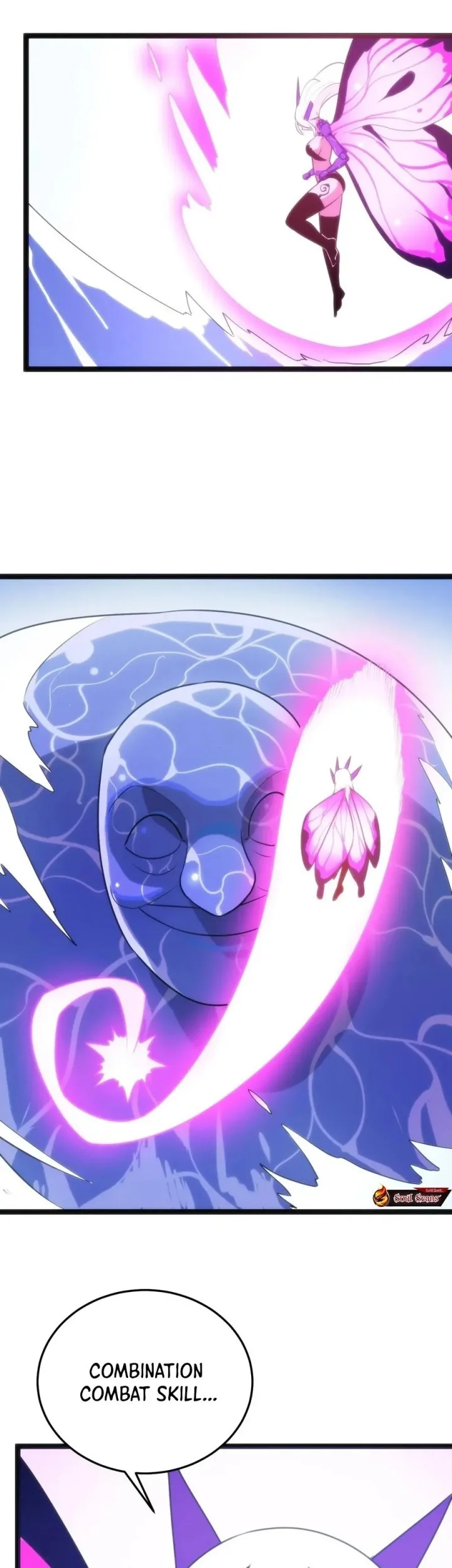 The Saintess Has a Showdown Chapter 128 Gambar 16