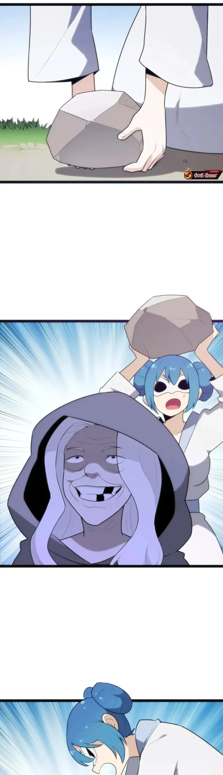 The Saintess Has a Showdown Chapter 128 Gambar 24