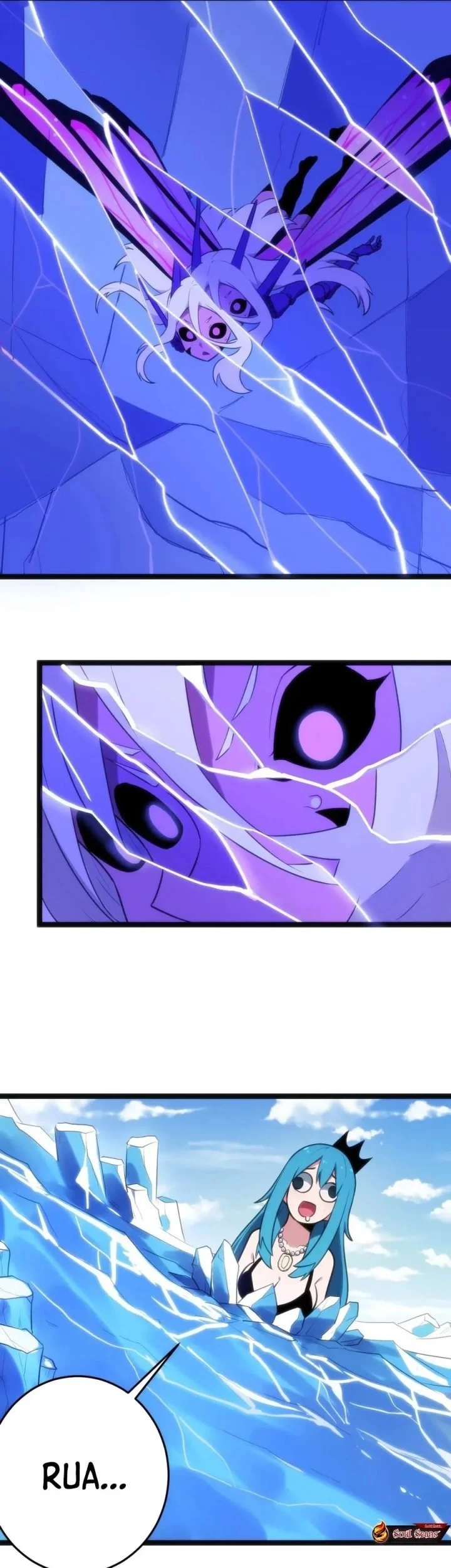 The Saintess Has a Showdown Chapter 128 Gambar 20