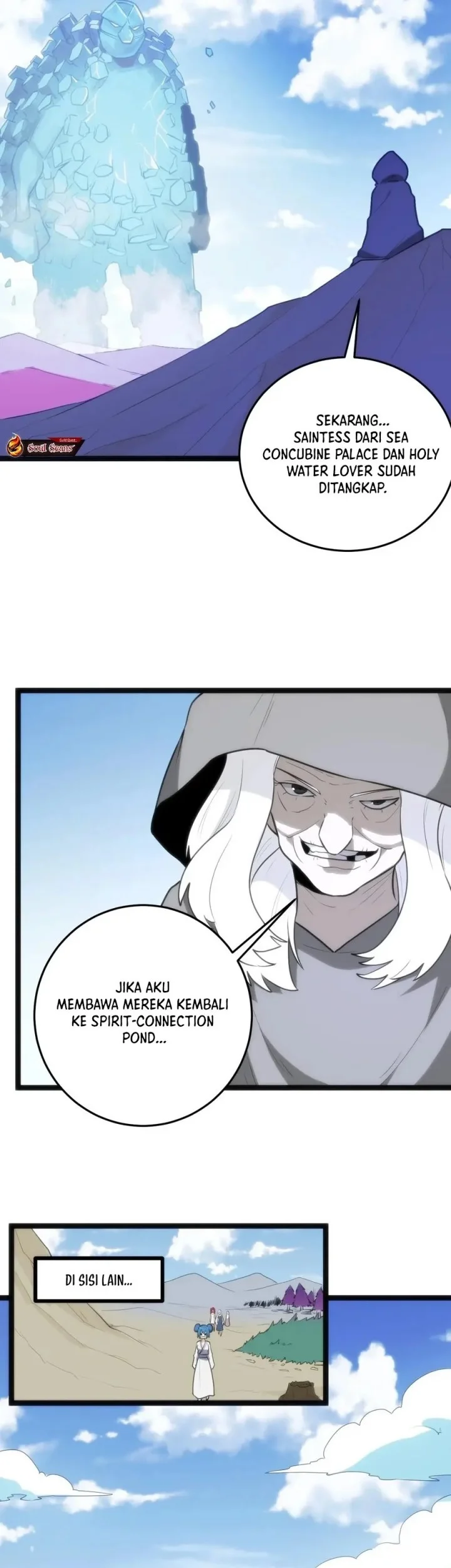 The Saintess Has a Showdown Chapter 128 Gambar 22