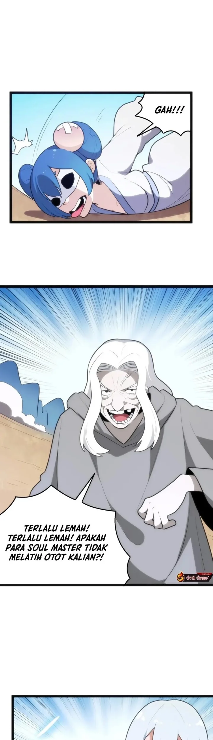 The Saintess Has a Showdown Chapter 128 Gambar 32