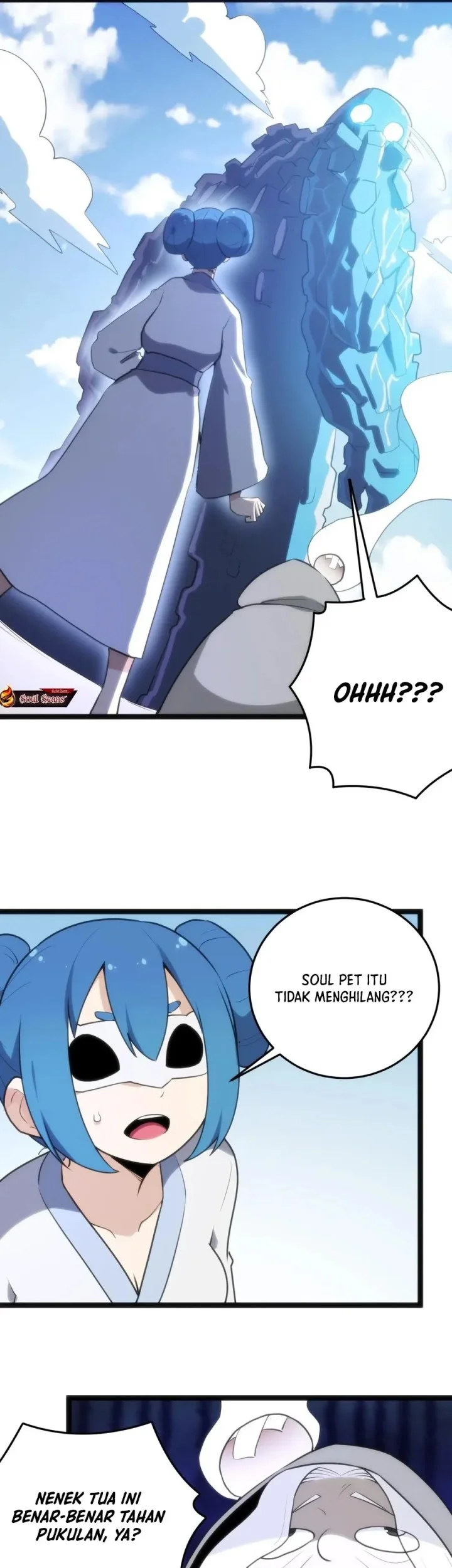 The Saintess Has a Showdown Chapter 128 Gambar 26