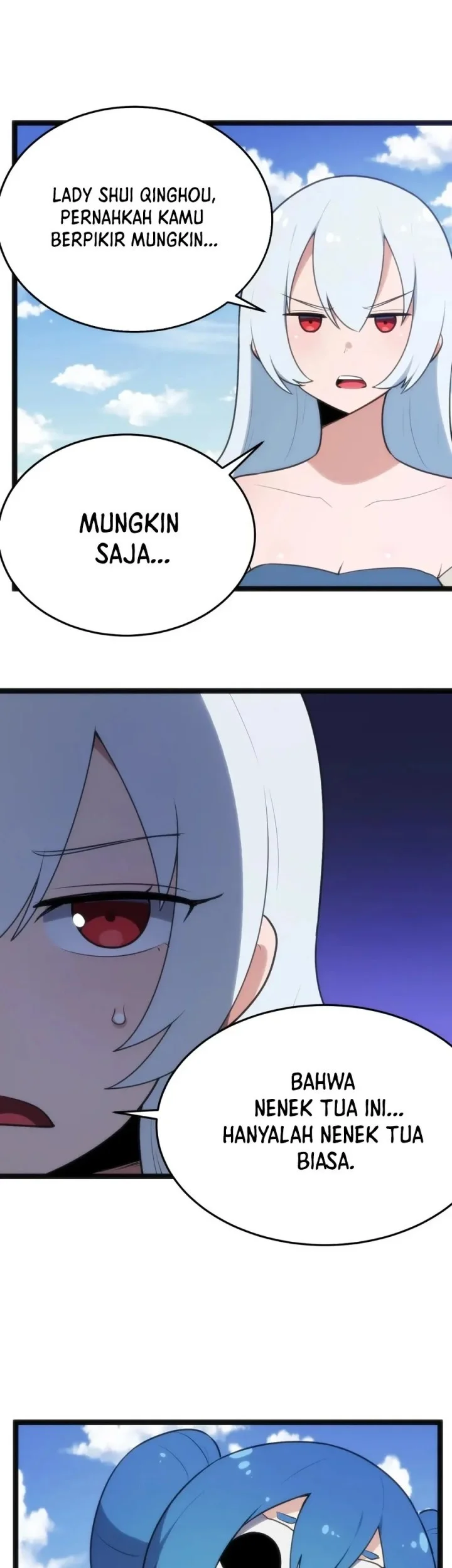 The Saintess Has a Showdown Chapter 128 Gambar 28