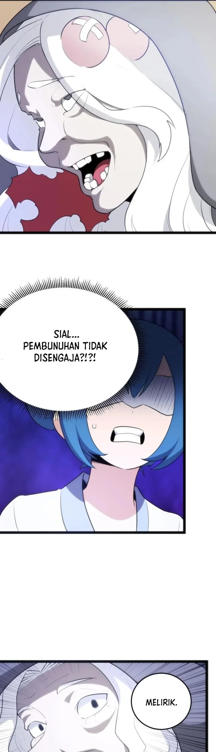 The Saintess Has a Showdown Chapter 128 Gambar 30