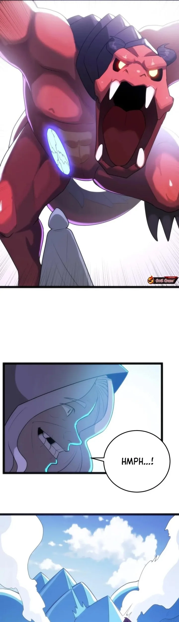 The Saintess Has a Showdown Chapter 128 Gambar 34