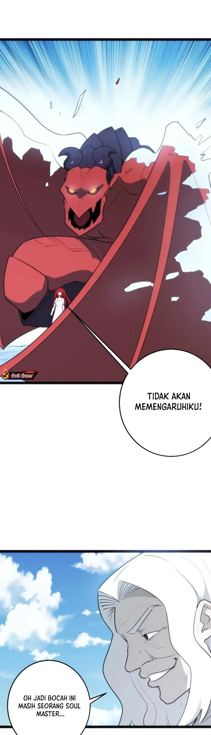 The Saintess Has a Showdown Chapter 129 Gambar 8