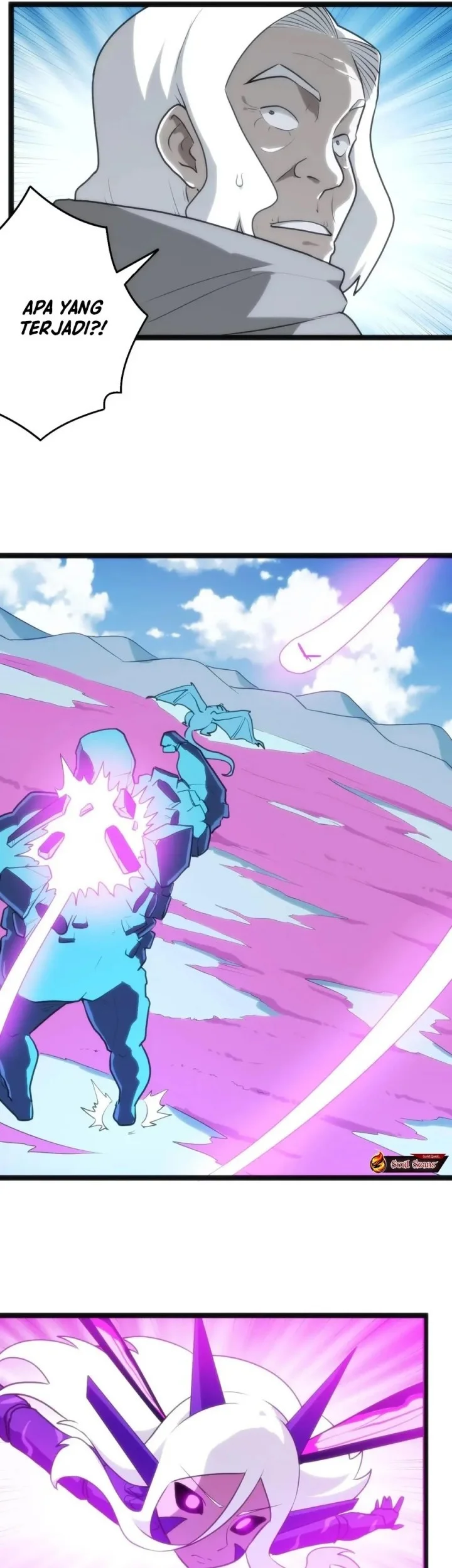 The Saintess Has a Showdown Chapter 129 Gambar 12