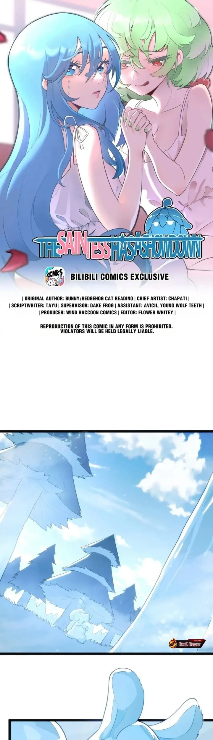 Manhua The Saintess Has a Showdown Chapter 129 gambar nomor 2