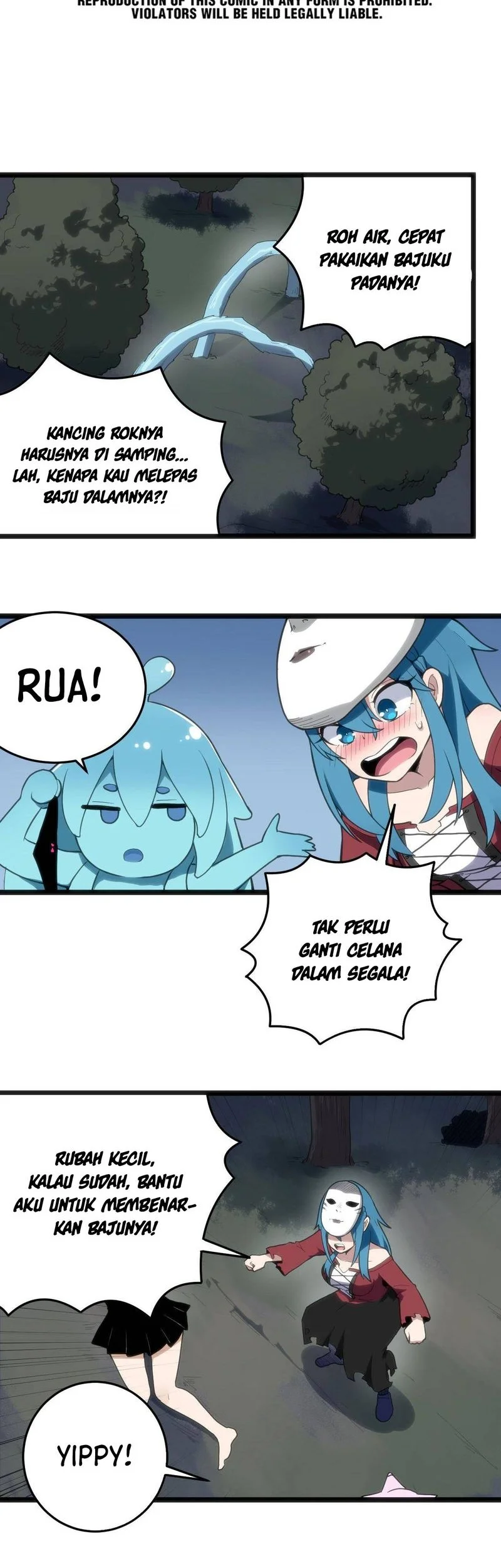 Manhua The Saintess Has a Showdown Chapter 13 gambar nomor 2