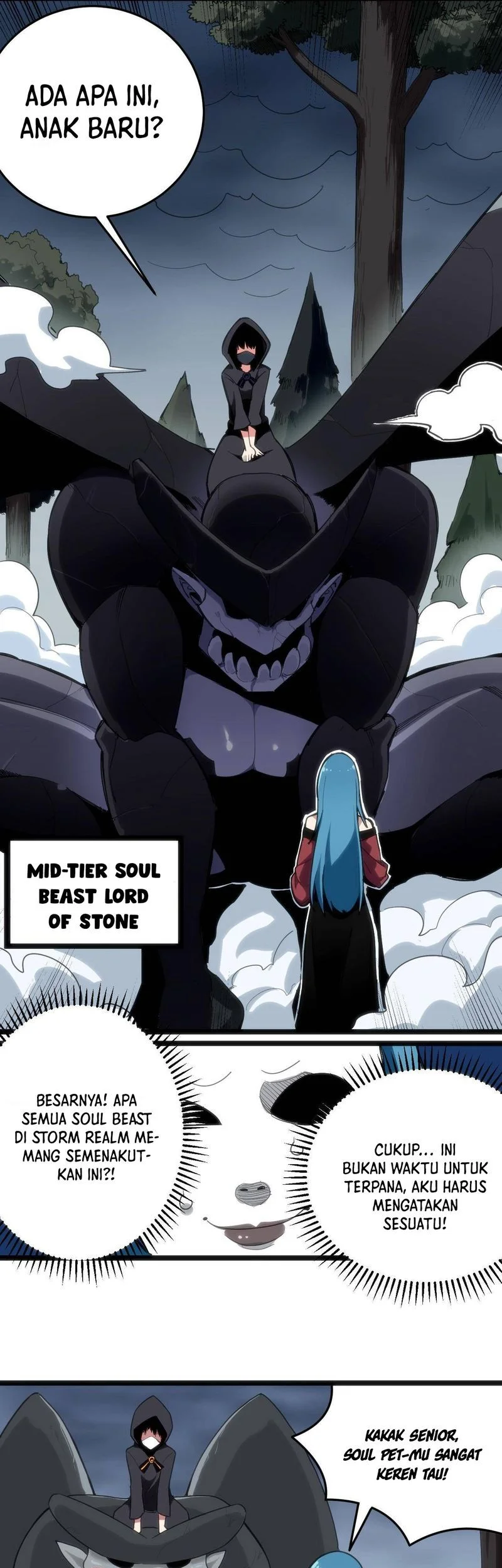 The Saintess Has a Showdown Chapter 13 Gambar 4