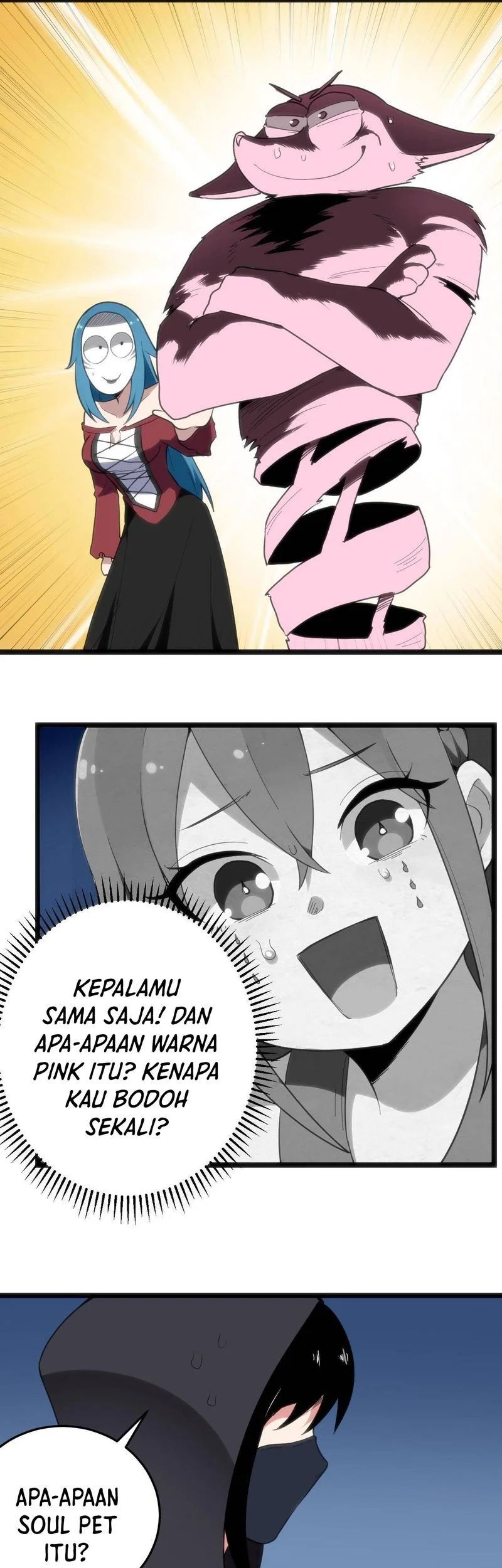 The Saintess Has a Showdown Chapter 13 Gambar 7