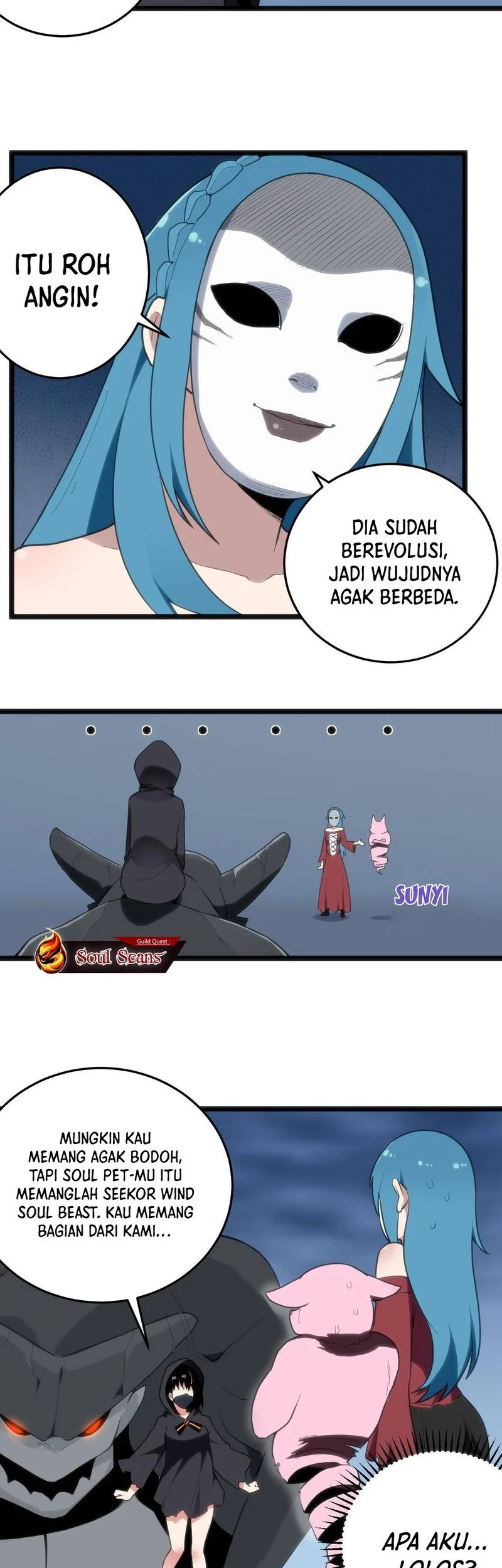 The Saintess Has a Showdown Chapter 13 Gambar 8