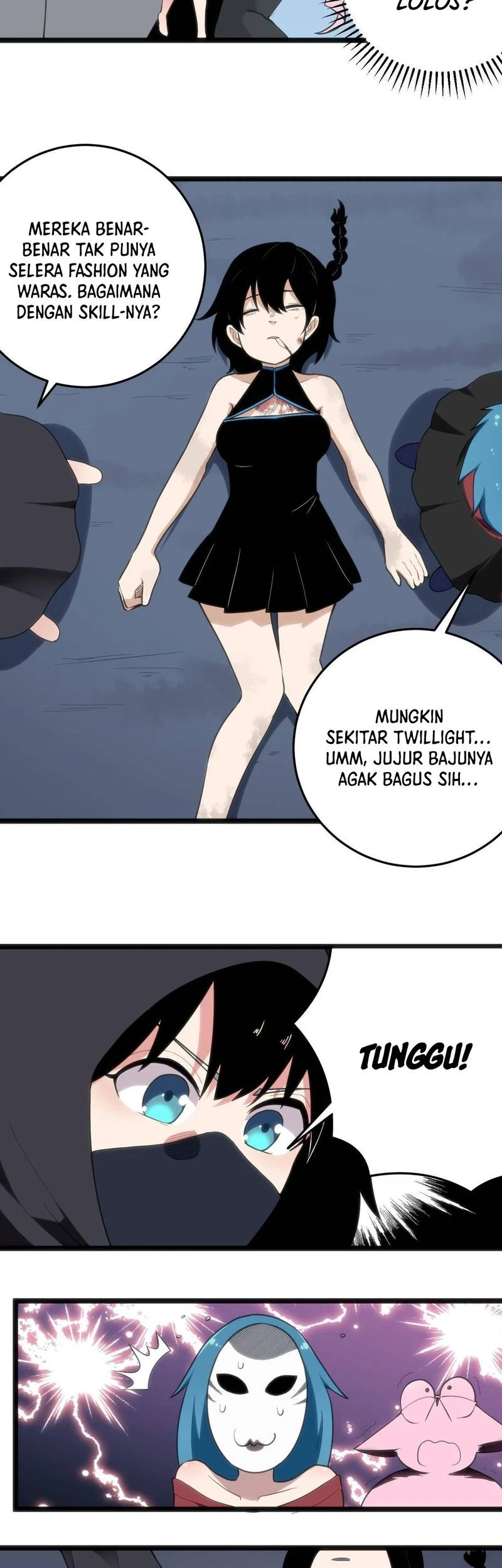 The Saintess Has a Showdown Chapter 13 Gambar 9