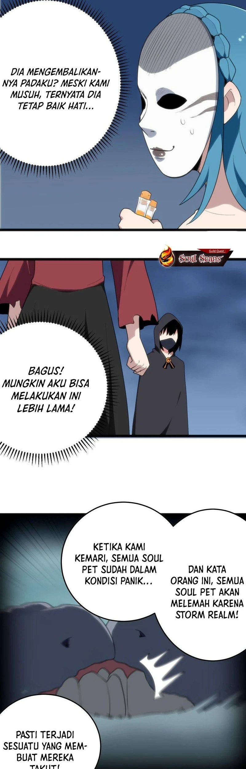 The Saintess Has a Showdown Chapter 13 Gambar 12