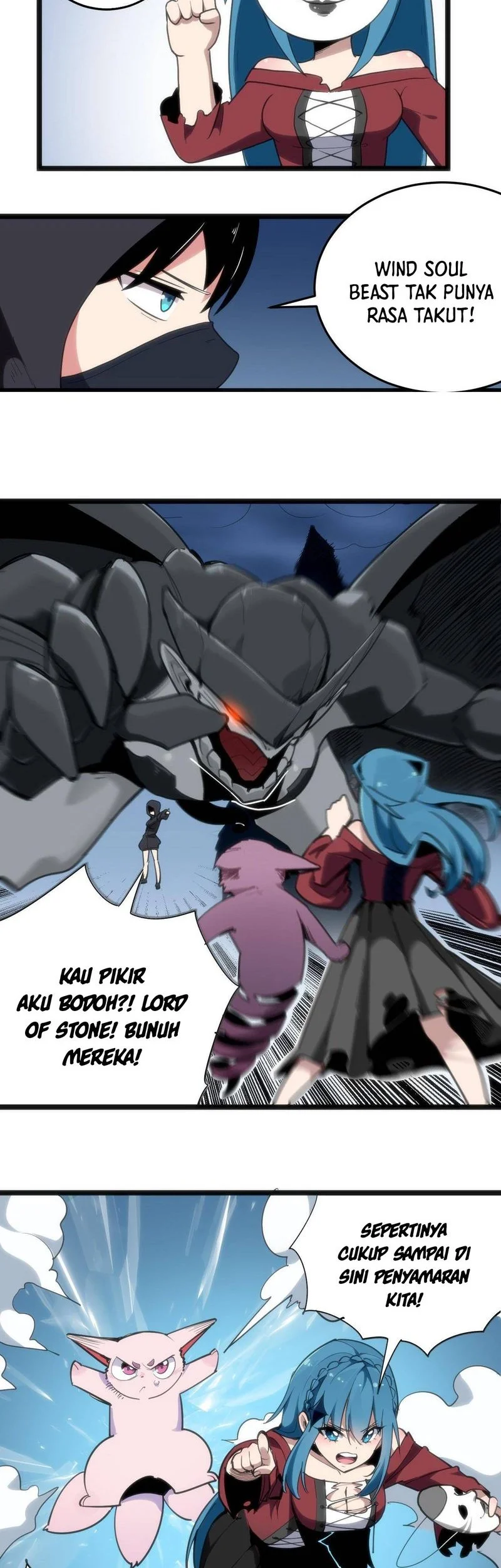 The Saintess Has a Showdown Chapter 13 Gambar 16