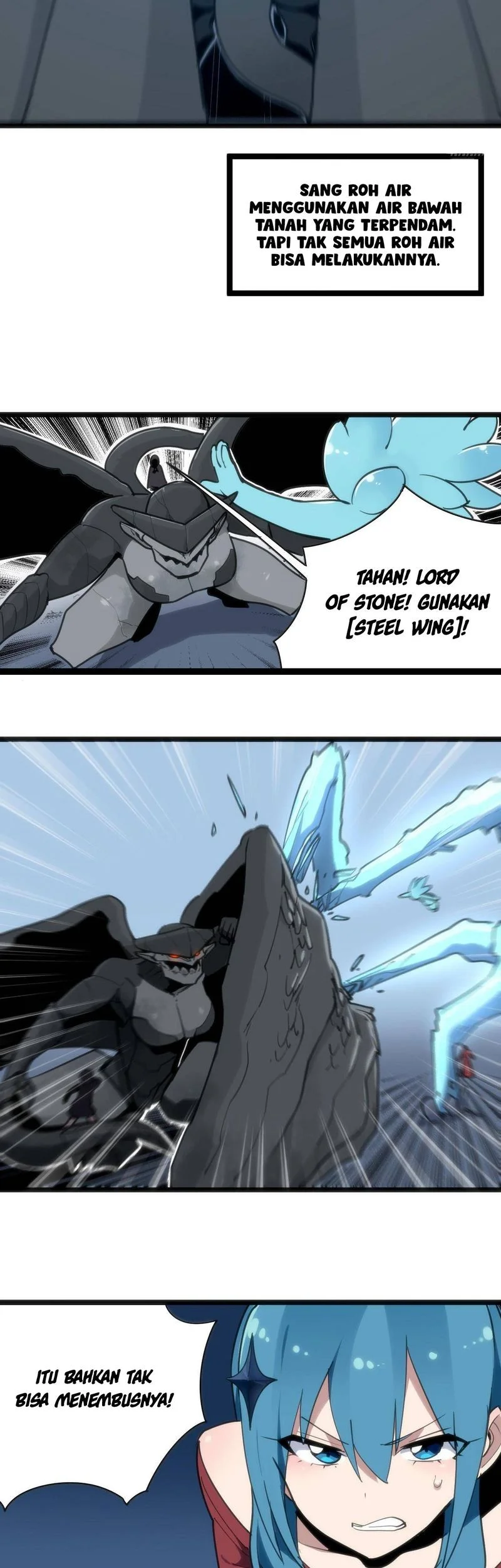 The Saintess Has a Showdown Chapter 13 Gambar 19