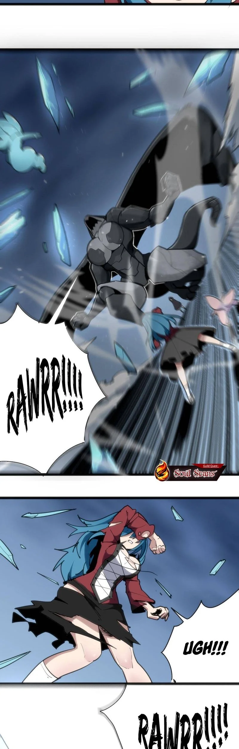 The Saintess Has a Showdown Chapter 13 Gambar 20