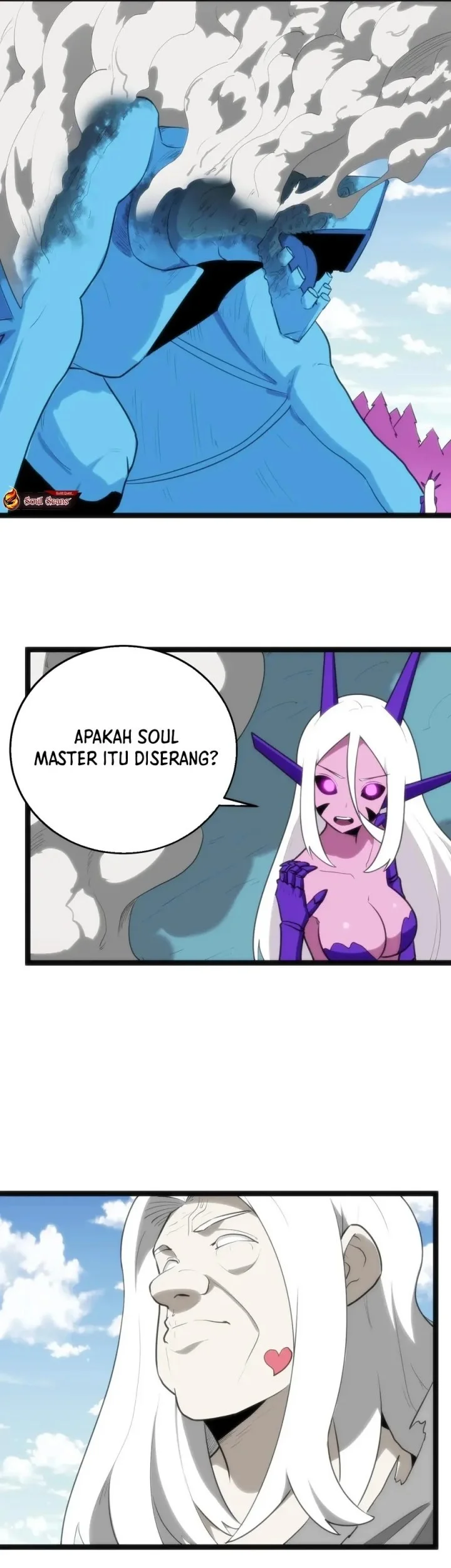 The Saintess Has a Showdown Chapter 130 Gambar 6