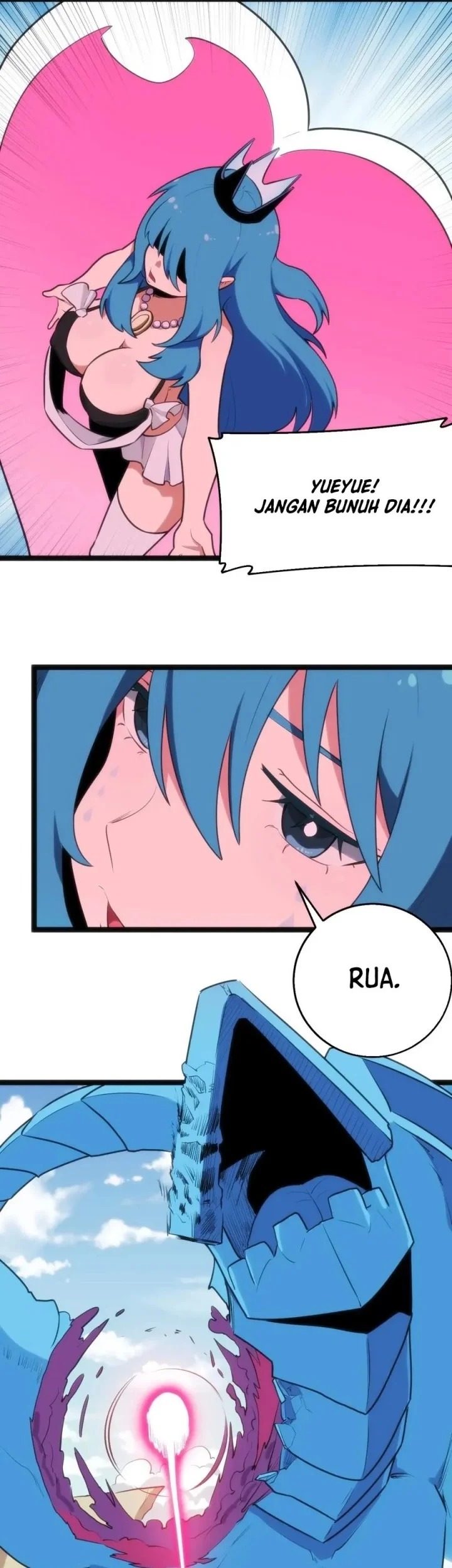 The Saintess Has a Showdown Chapter 130 Gambar 12