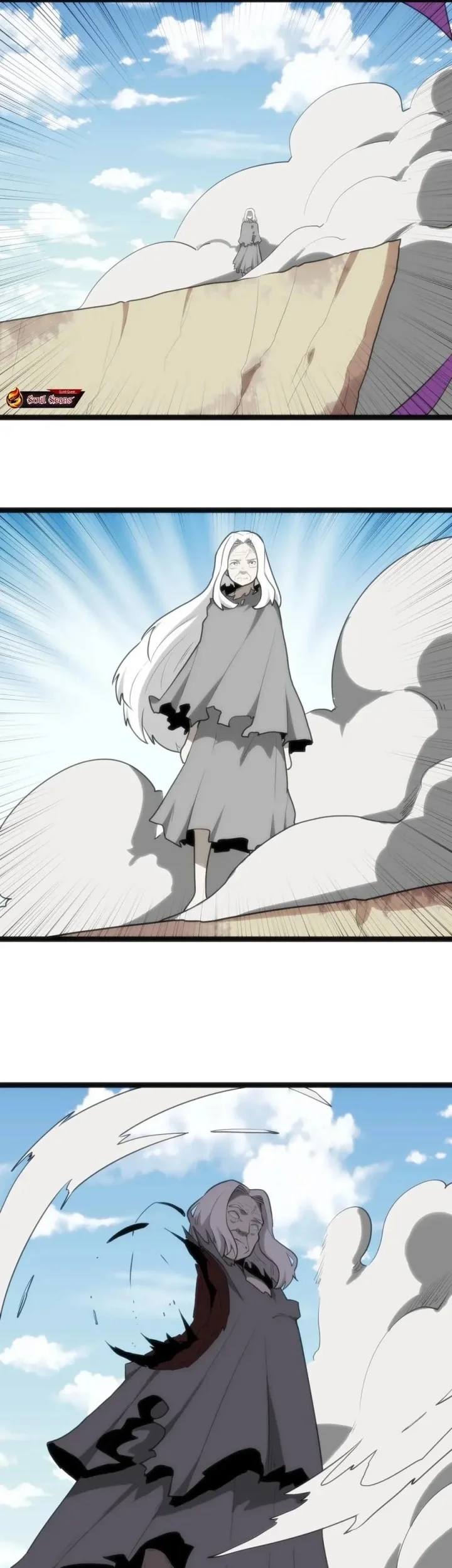 The Saintess Has a Showdown Chapter 130 Gambar 14